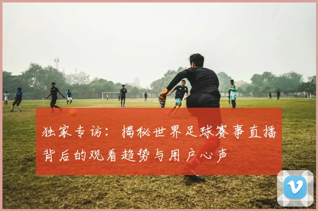 独家专访:揭秘世界足球赛事直播背后的观看趋势与用户心声