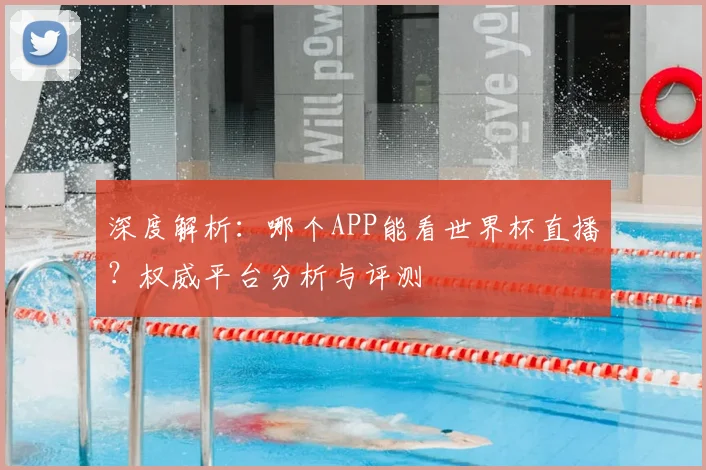 深度解析：哪个APP能看世界杯直播？权威平台分析与评测